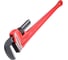 Прямой трубный ключ REKON 48" HEAVY DUTY (для больших нагрузок) 034048 1