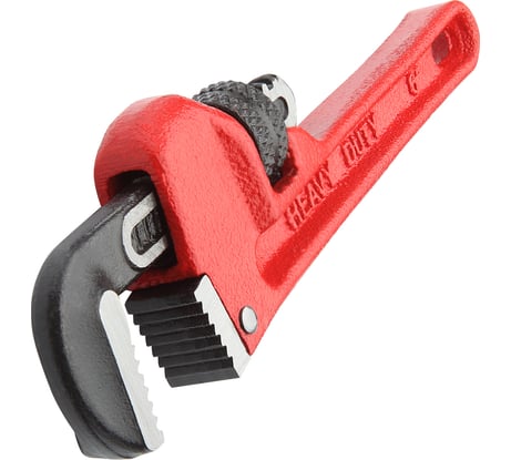 Прямой трубный ключ REKON 6" 034006