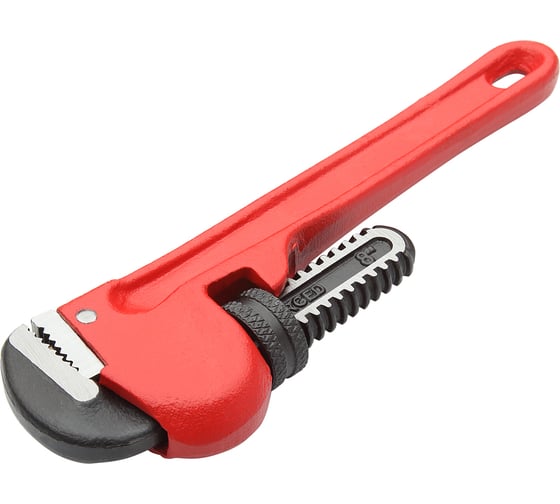 Прямой трубный ключ REKON 8" 034008