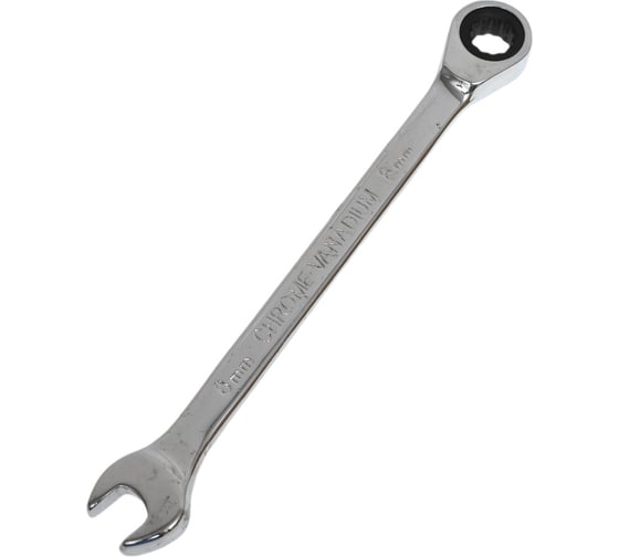 Комбинированный ключ с трещоткой FASTER TOOLS 8 мм FT312-29