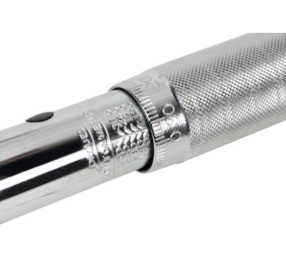 Динамометрический ключ МАСТАК 012-40350C, 1/2", 70-350 Нм, в пластиковом кейсе