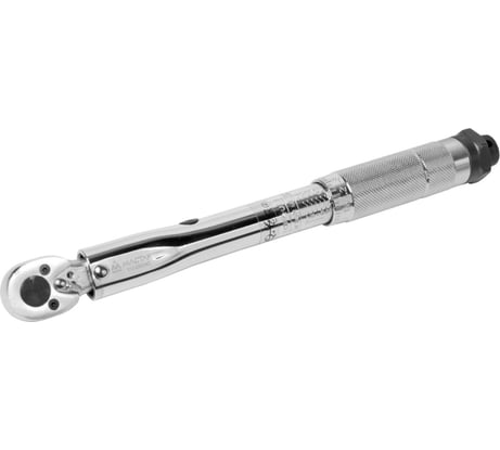 Динамометрический ключ МАСТАК 012-20024C, 1/4", 2-24 Нм, в пластиковом кейсе