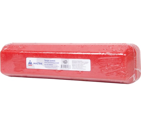 Динамометрический ключ МАСТАК 012-20024C, 1/4", 2-24 Нм, в пластиковом кейсе