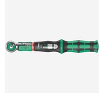 Динамометрический ключ WERA Safe-Torque A 1, присоединительный квадрат 1/4", 2-12 Нм WE-075800
