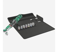 Набор инструментов WERA Safe-Torque A 1 Set 1, квадрат 1/4", 2-12 Нм, 10 предметов WE-075830