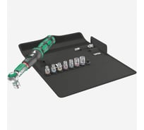 Набор инструментов WERA Safe-Torque A 1 Imperial Set 1, квадрат 1/4", 2-12 Нм, 10 предметов WE-075831