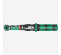 Динамометрический ключ WERA Safe-Torque A 2, присоединительный шестигранник 1/4", 2-12 Нм WE-075801