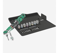 Набор WERA Safe-Torque A 2 Set 1, присоединительный шестигранник 1/4", 2-12 Нм, 23 предмета WE-075832