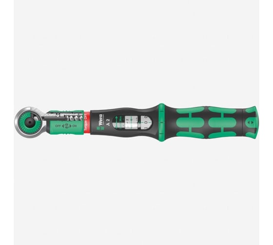 Набор WERA Safe-Torque A 2 Set 1, присоединительный шестигранник 1/4", 2-12 Нм, 23 предмета WE-075832