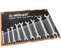 Набор ключей гаечных рожковых WEDO 9 шт. WD201B9