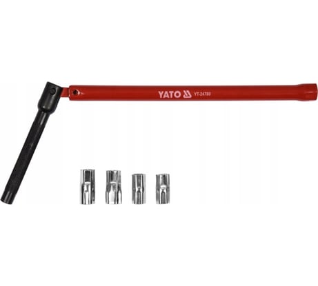 Гаечный ключ для фитингов YATO 8-12мм YT-24780