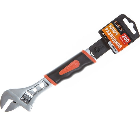 Разводной ключ STARTUL Master 8" ST4018-20 1