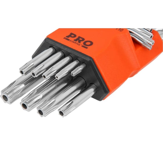 Набор коротких ключей STARTUL PRO Torx T10H-T50H 9 предметов PRO-87209