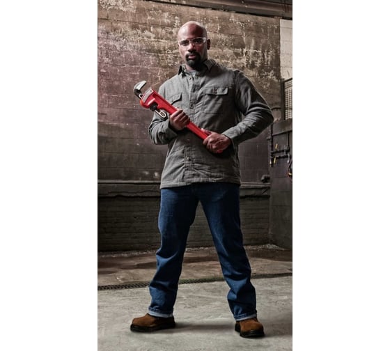 Прямой трубный ключ 14" RIDGID 31020