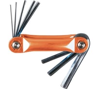 Набор шестигранных ключей WEDO 9 предметов, 5/64-1/4" WD268