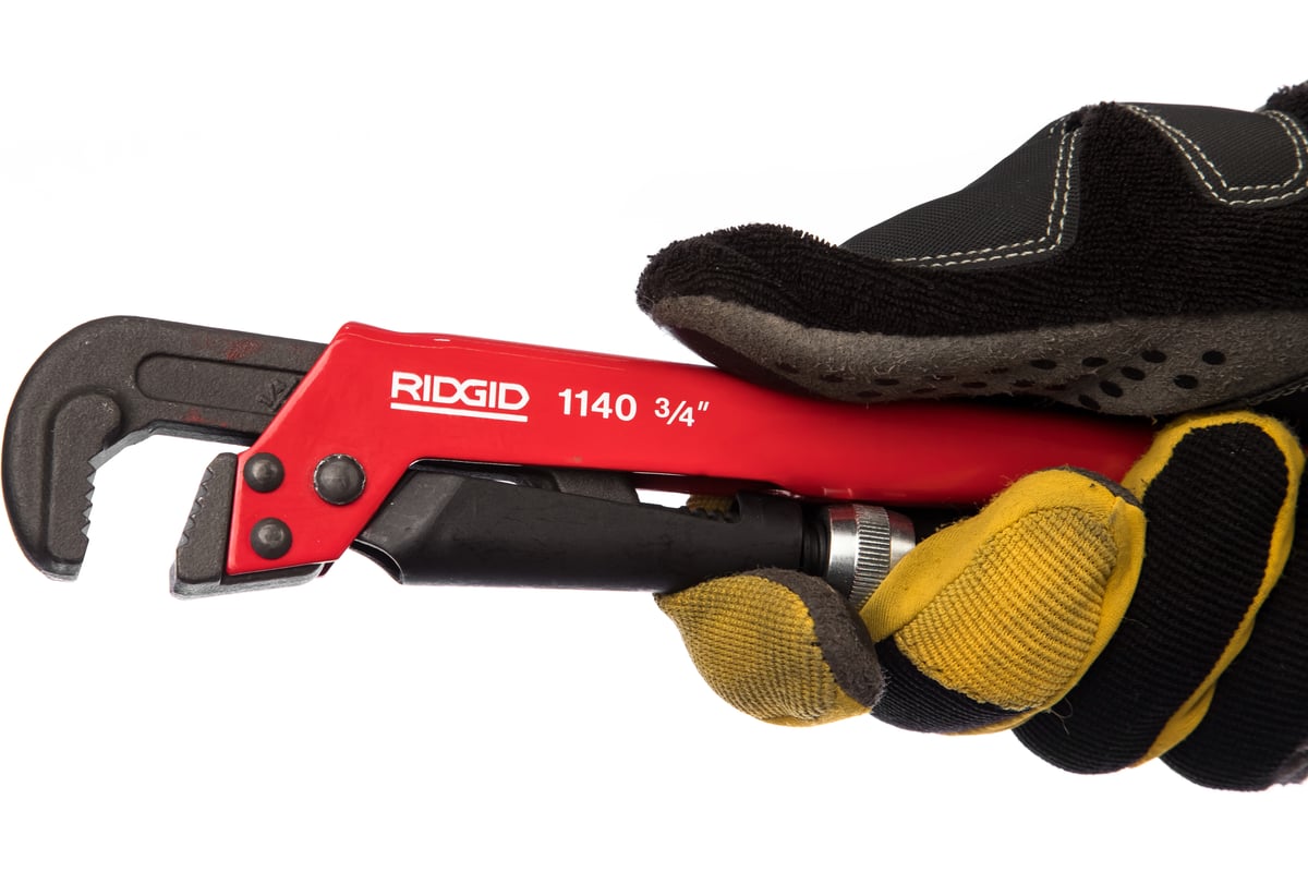 Газовый ключ 3/4" RIDGID 18371 - выгодная цена, отзывы, характеристики ...