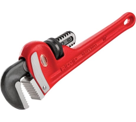 Прямой трубный ключ 10" RIDGID 31010
