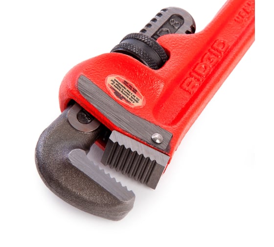Прямой трубный ключ 8" RIDGID 31005