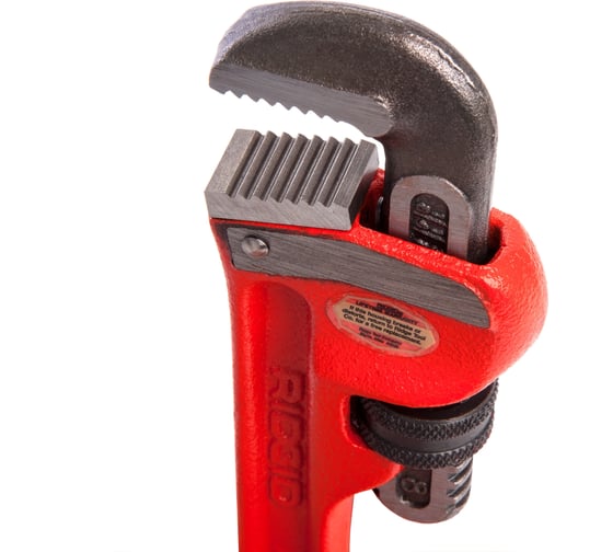 Прямой трубный ключ 8" RIDGID 31005