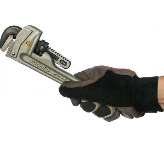 Алюминиевый прямой трубный ключ 10" RIDGID 31090
