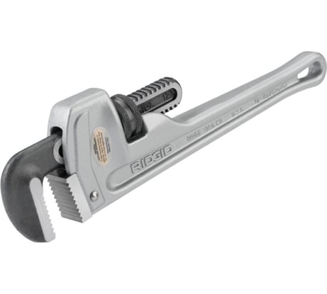 Алюминиевый прямой трубный ключ 12" RIDGID 47057