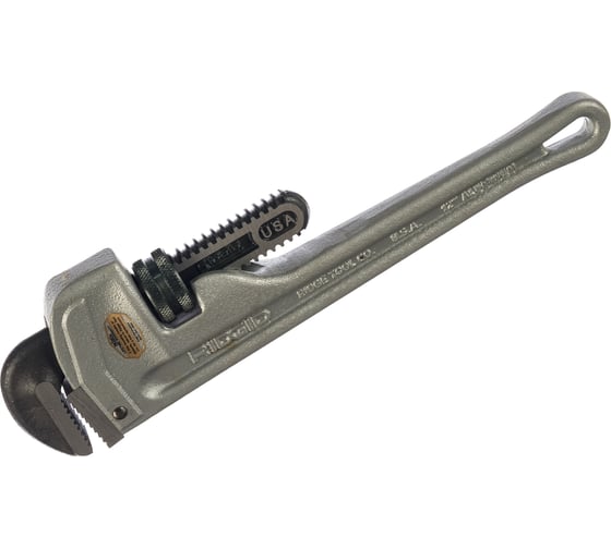 Алюминиевый прямой трубный ключ 12" RIDGID 47057