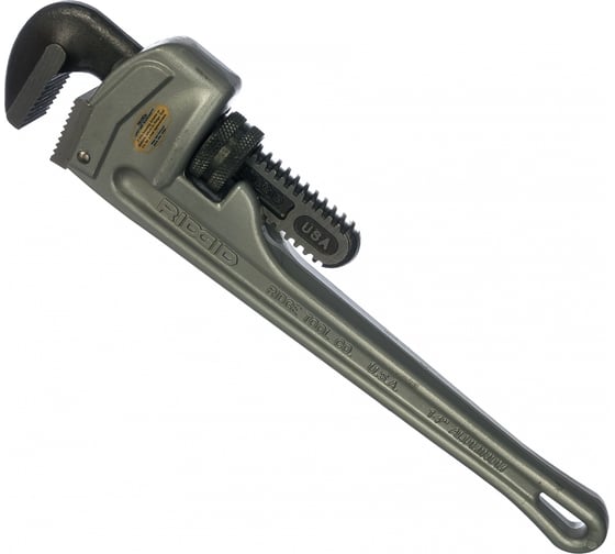 Алюминиевый прямой трубный ключ 14" RIDGID 31095