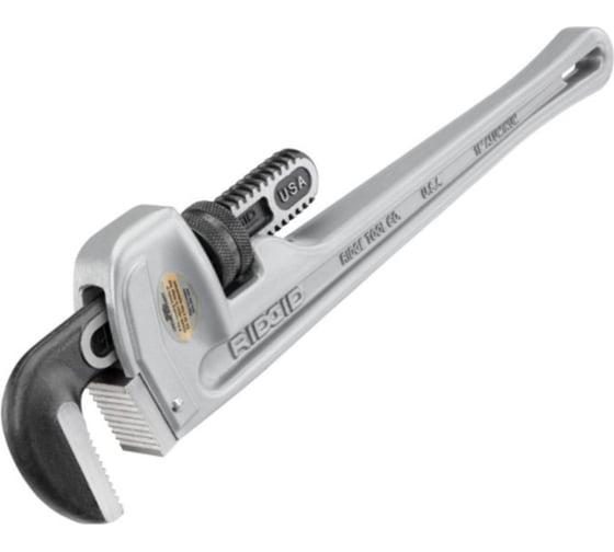 Алюминиевый прямой трубный ключ 18" RIDGID 31100