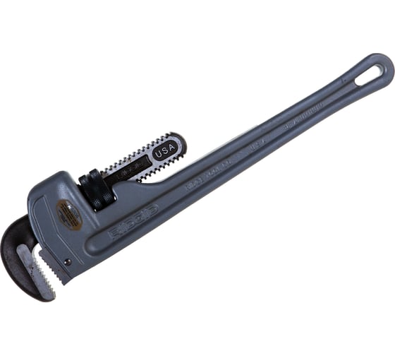 Алюминиевый прямой трубный ключ 18" RIDGID 31100