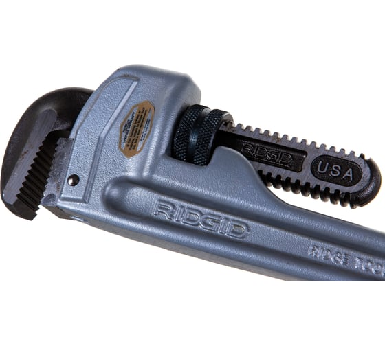 Алюминиевый прямой трубный ключ 18" RIDGID 31100