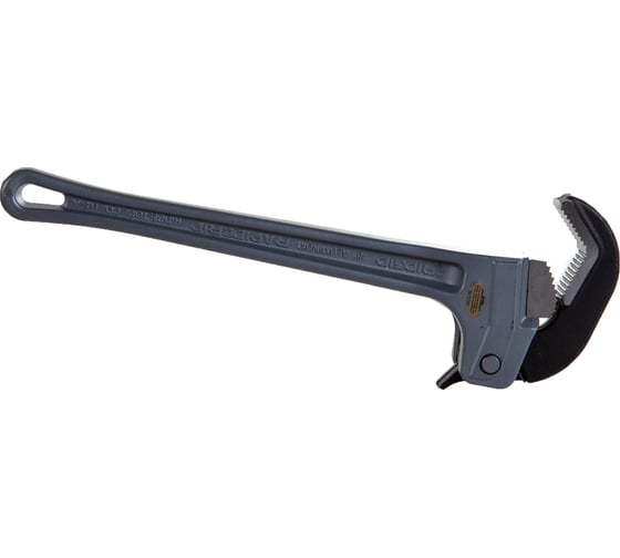 Алюминиевый ключ с самозахватом 3" RIDGID 12698