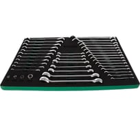 Набор гаечных ключей и адаптеров в EVA ложементе 560х400мм, 39шт Jonnesway W60246139SV 49277