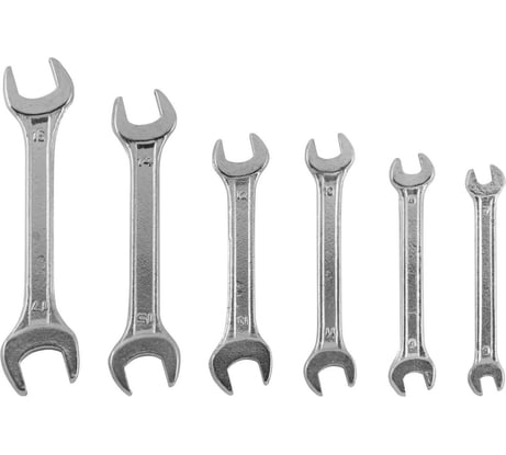 Набор рожковых ключей KROFT 6шт. 210206