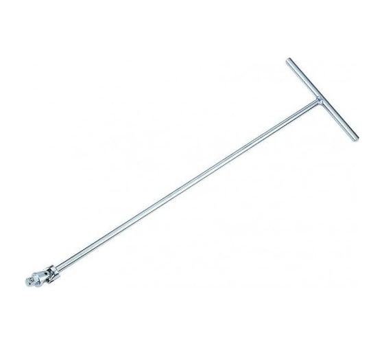 Т-образный вороток с шарниром Hans 1/2"х1/2" 1000мм 1486-40