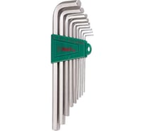 Набор Г-образных шестигранников Hans 1.5-10мм, 9шт. 16762-9M