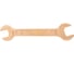 Рожковый ключ NORGAU тип N6-22x27 искробезопасный, 22х27 мм, длина 215 мм 069002098 1