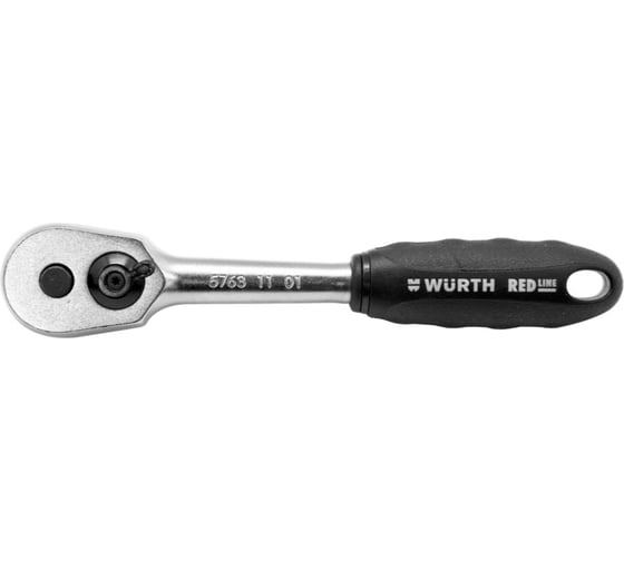 Трещотка Wurth RedLine 1/4", 145 мм 576311 01 961    1 1