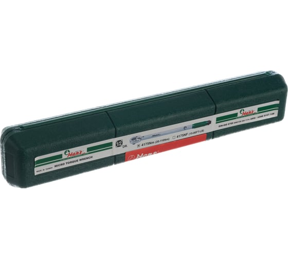 Динамометрический ключ Hans 19-110Nm 1/2" 4175NM