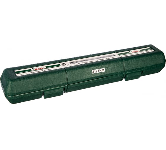 Динамометрический ключ Hans 19-110Nm 3/8" 3171NM