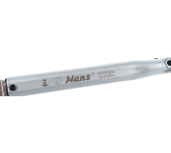 Динамометрический ключ Hans 40-210Nm 1/2" 4170GN
