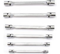 Комплект торцевых ключей Hans 8-19мм, 6 шт 16406M