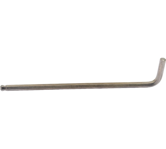 Шестигранный ключ с шаром М6, 180 мм Hans 1772M06.0