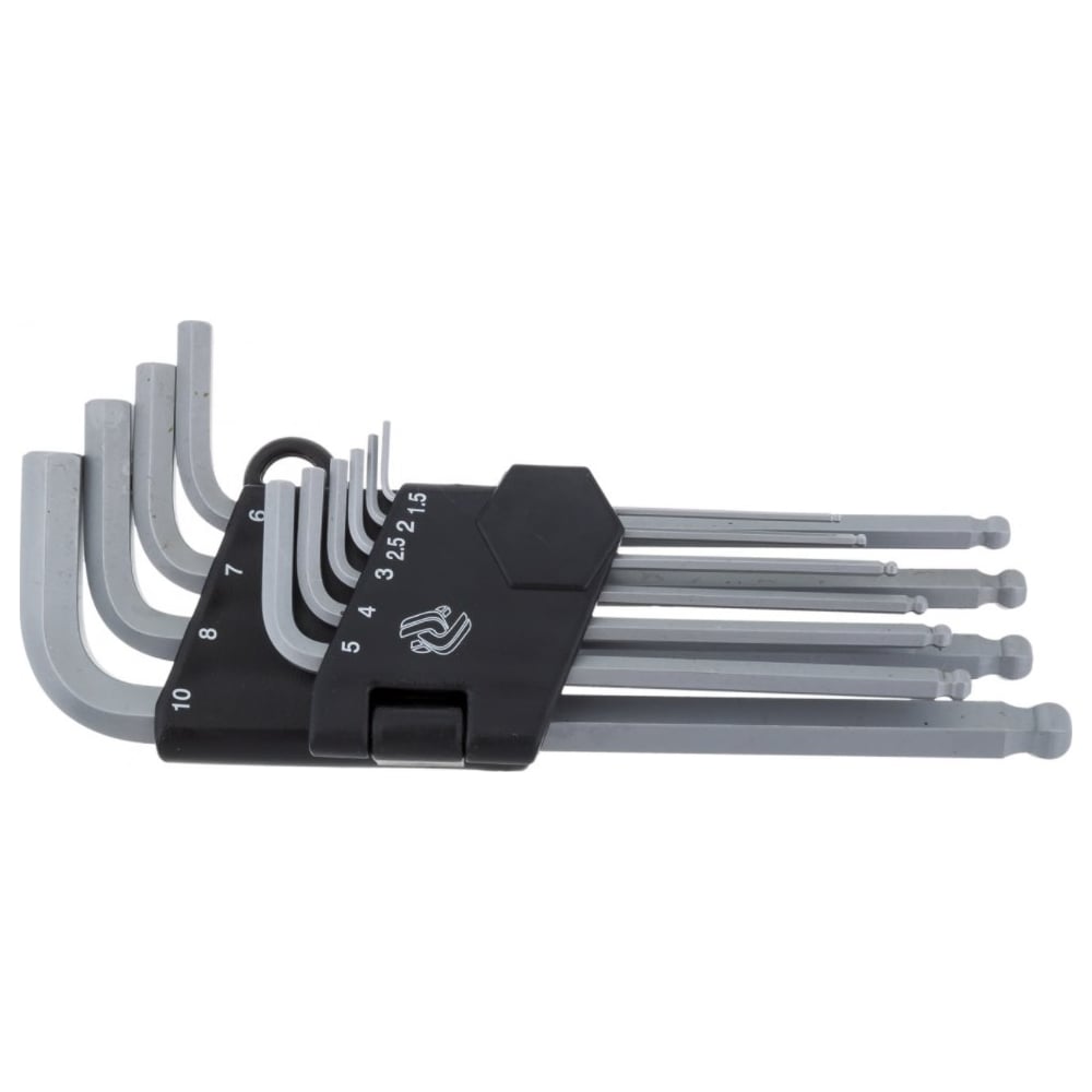 Набор Г-образных шестигранников Станкоимпорт 1.5-10 НШ.16.01.9 ...