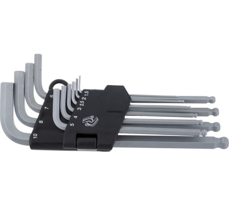 Набор Г-образных шестигранников Станкоимпорт 1.5-10 НШ.16.01.9