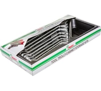 Набор накидных ключей Hans ложемент 75град TT-6