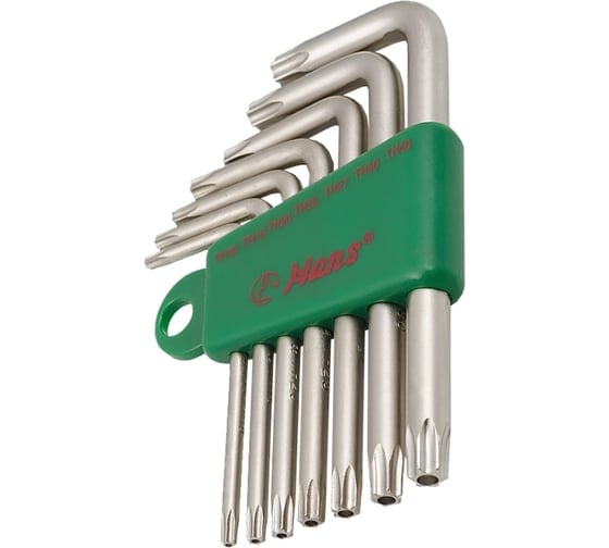 Набор ключей Hans TORX TH 10-40 7 предметов 16754-7TH