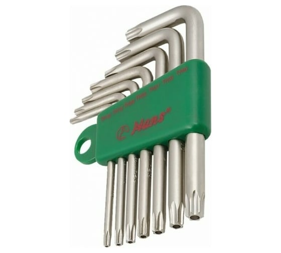 Набор ключей Hans TORX TH 6-20, 7 предметов 16754-6TH