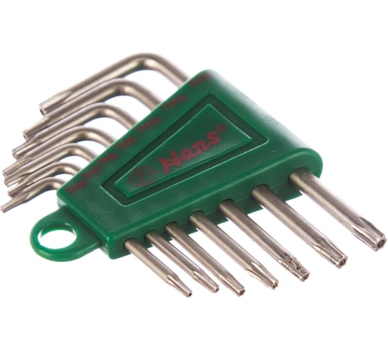 Набор ключей Hans TORX TH 6-20, 7 предметов 16754-6TH