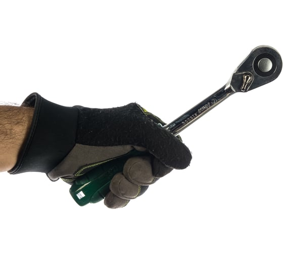 Трещотка с быстрым сбросом Hans 1/2" 4160GQ