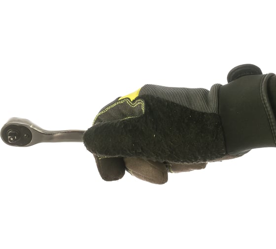 Трещотка с быстрым сбросом Hans 1/4" с изогнутой рукояткой 72 зуба 2162GQ